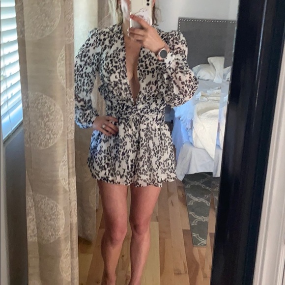 NWT Nasty Gal romper - Picture 2 of 8
